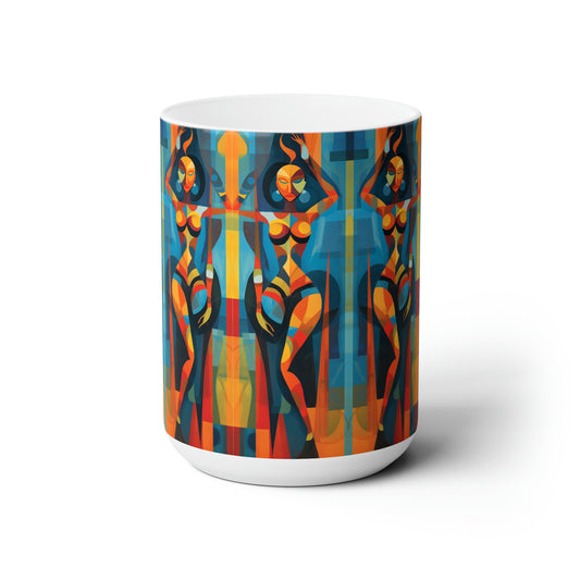 Tantric Goddess Ceramic Mug 15oz