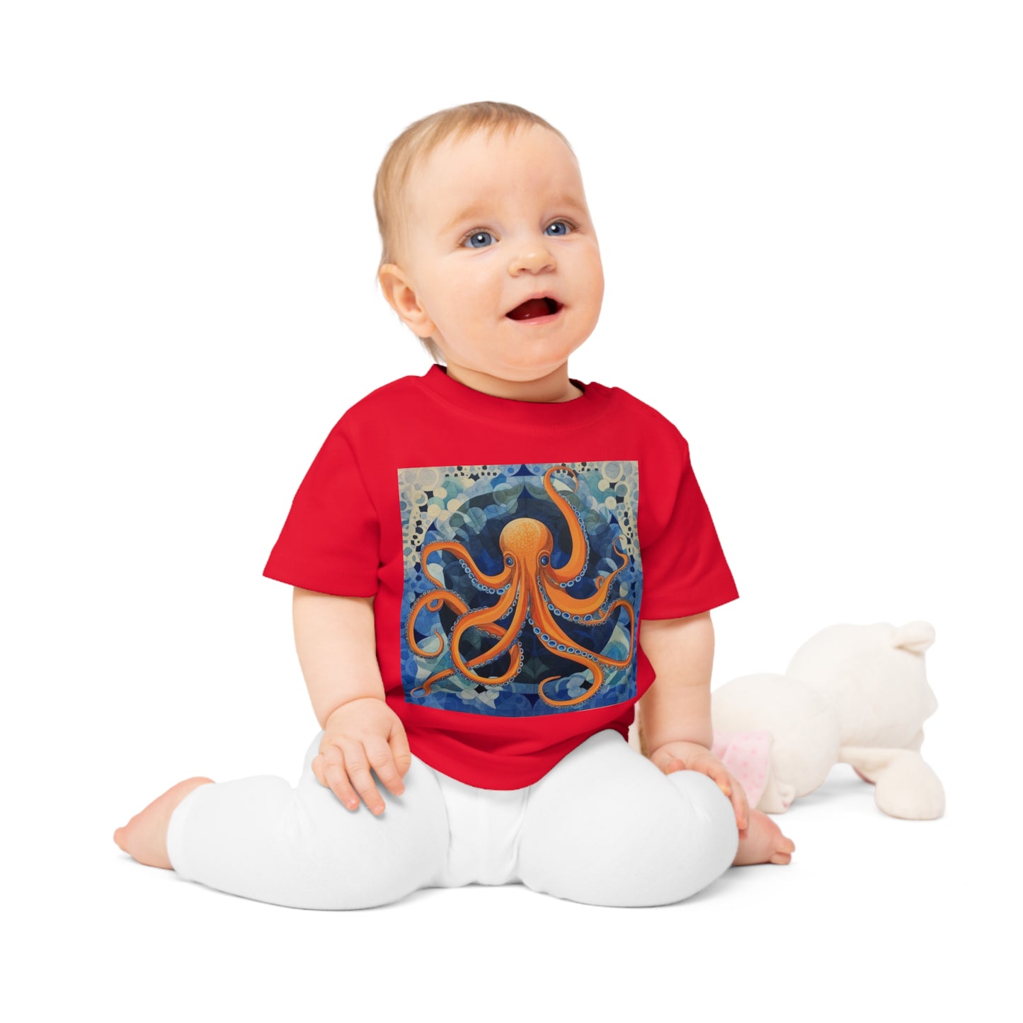 Octopus Baby T-Shirt