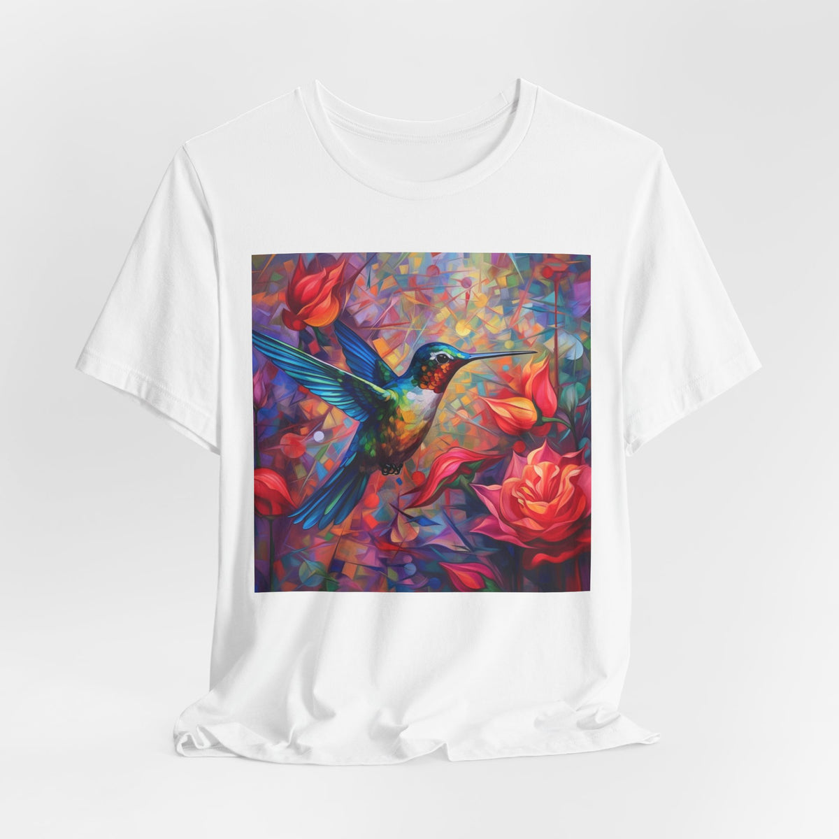 Hummingbird Unisex Jersey Short Sleeve Tee