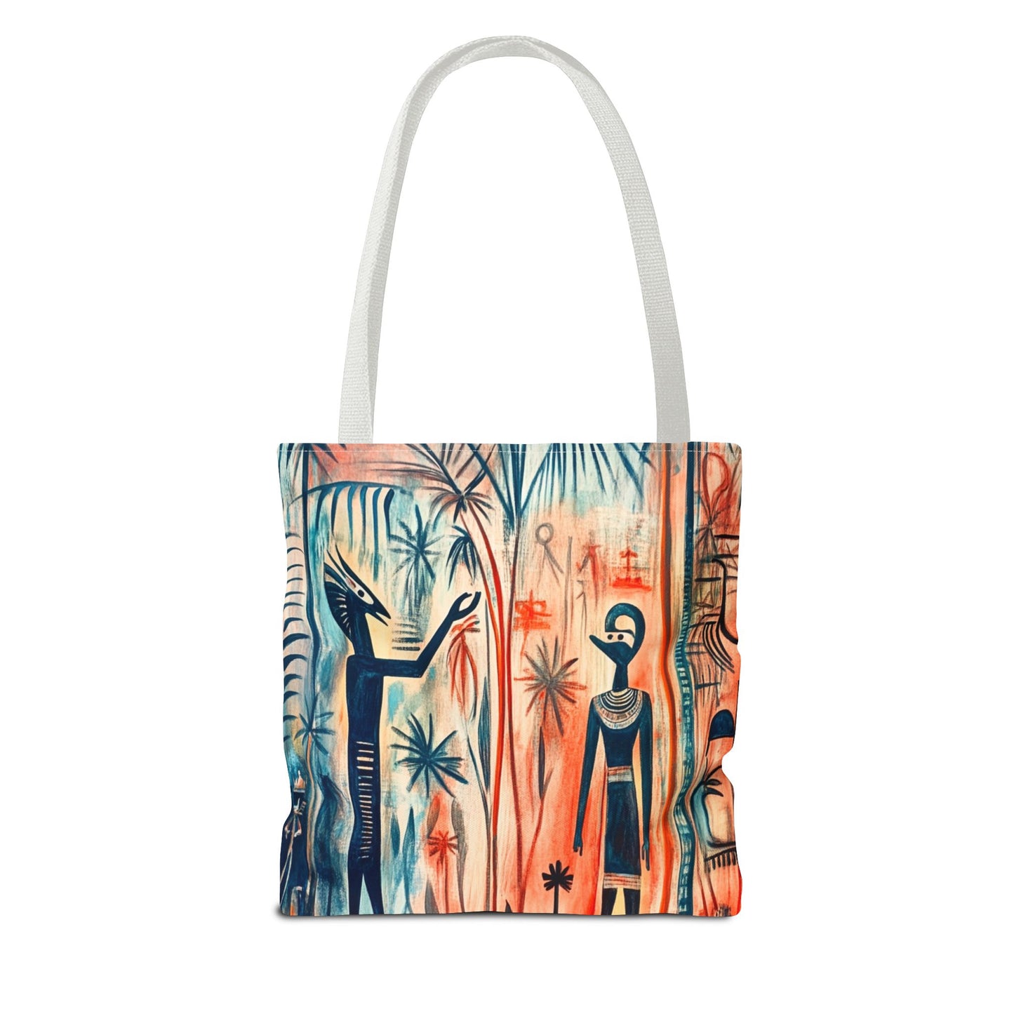 Dream Figures Tote Bag (AOP)