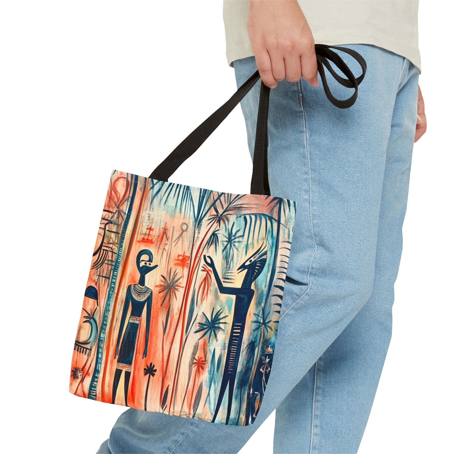 Dream Figures Tote Bag (AOP)