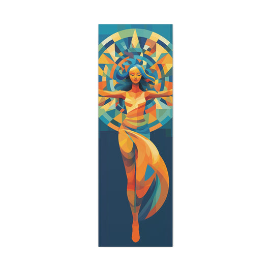 Tantric Goddess Canvas Gallery Wraps