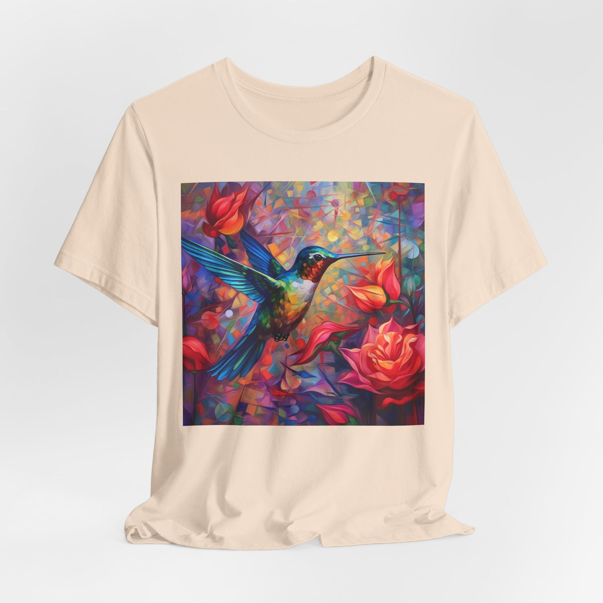Hummingbird Unisex Jersey Short Sleeve Tee
