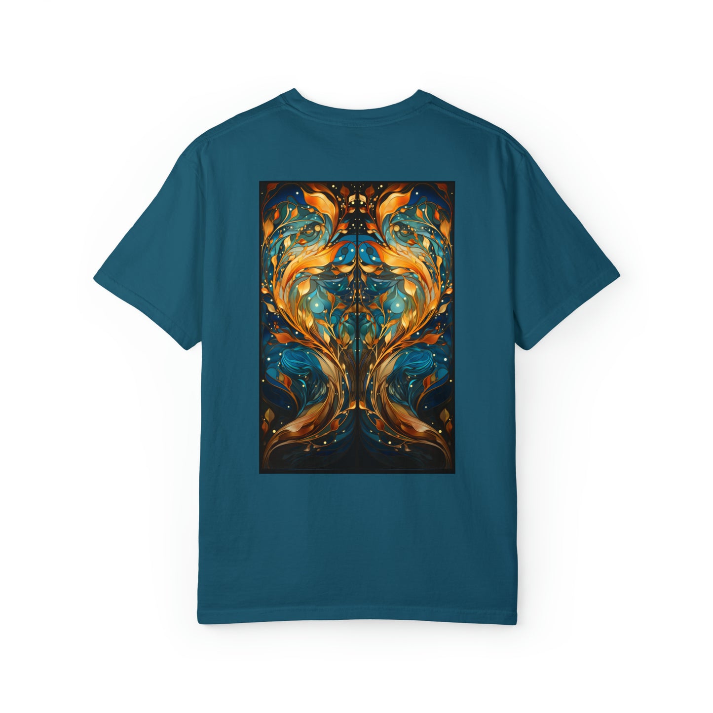 Kelp Mirror Back Unisex Garment-Dyed T-shirt