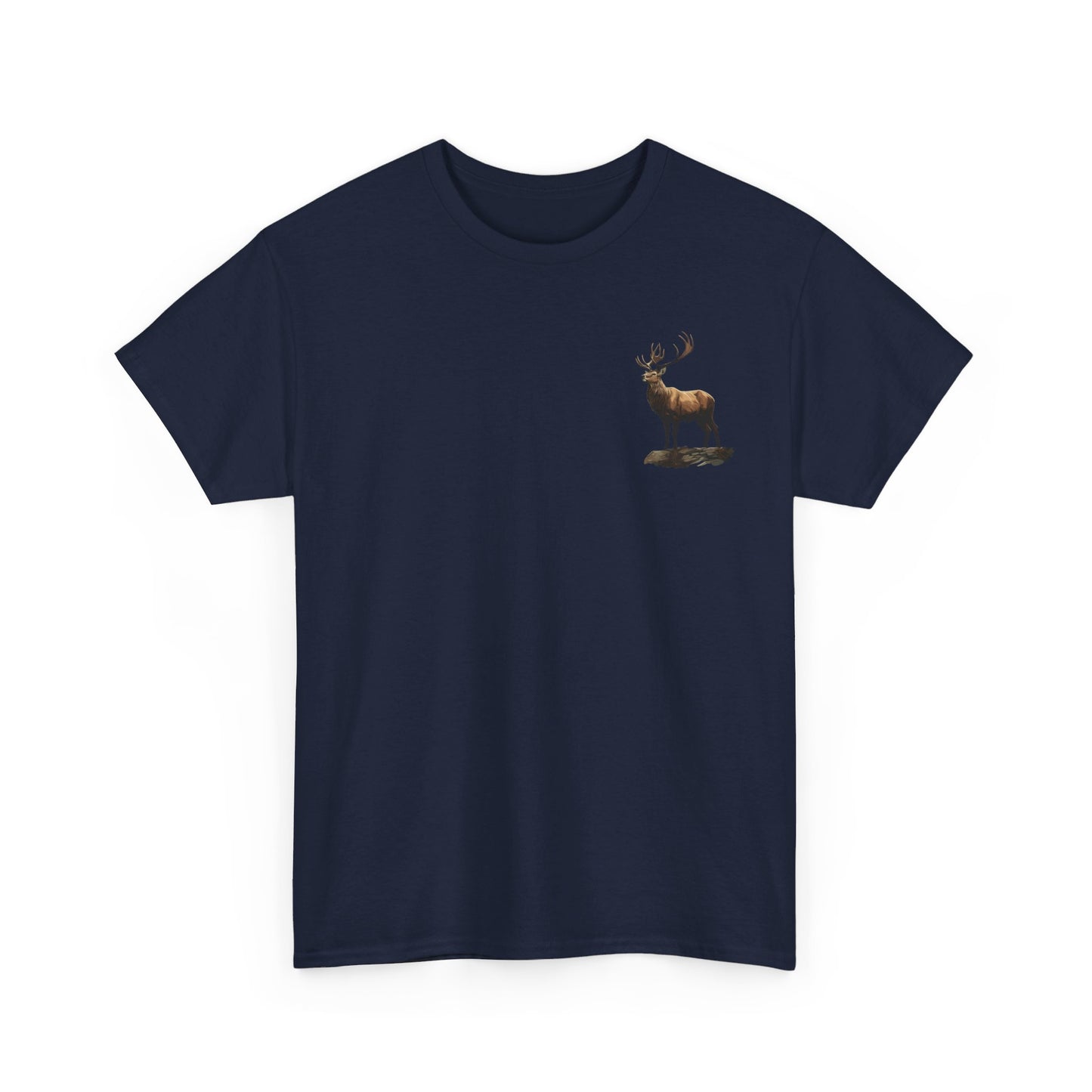 Elk Front Unisex Heavy Cotton Tee