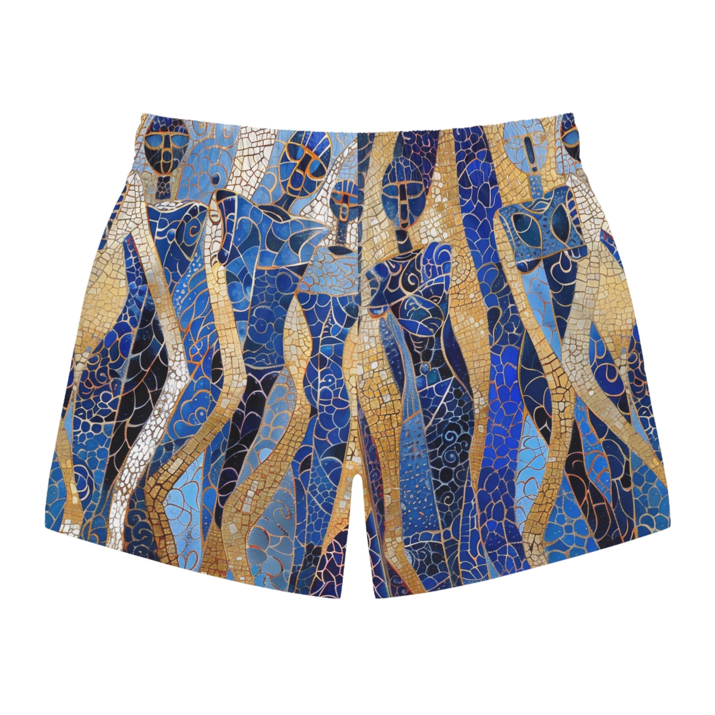 Mosaic Swim Trunks (AOP)