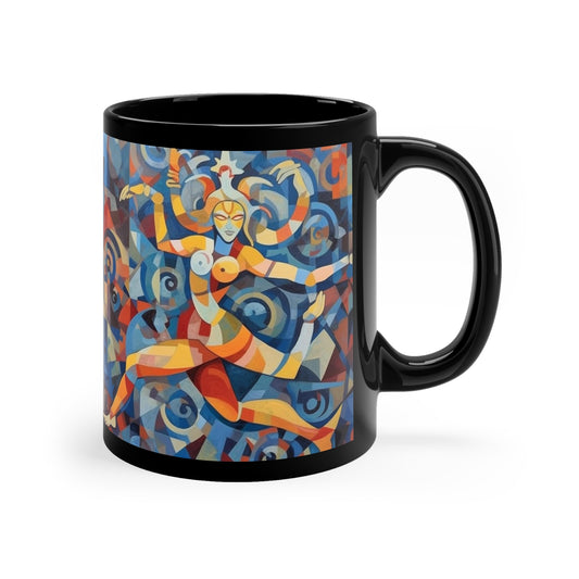 Tantric Goddess 11oz Black Mug