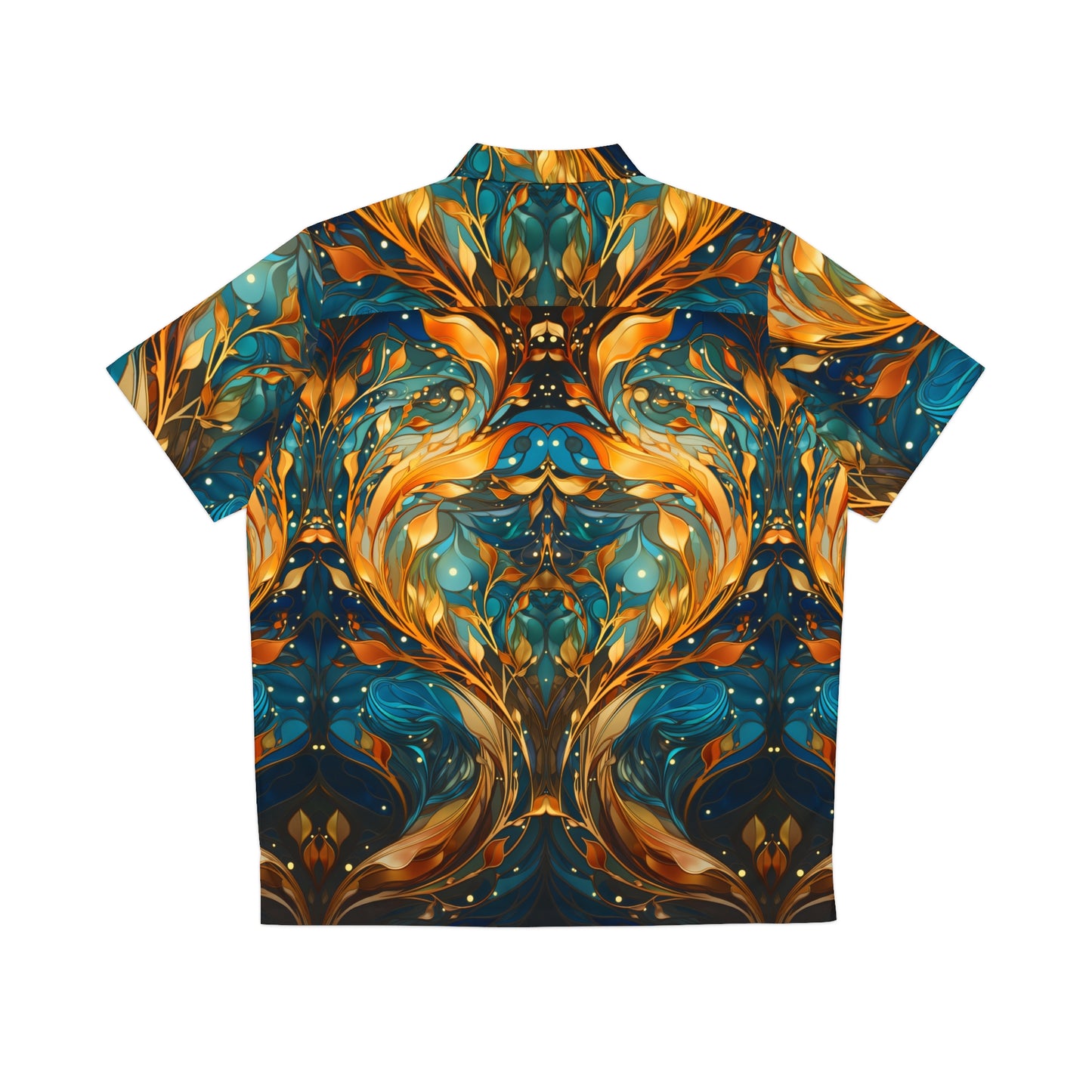 Kelp Mirror Men's Hawaiian Shirt (AOP)