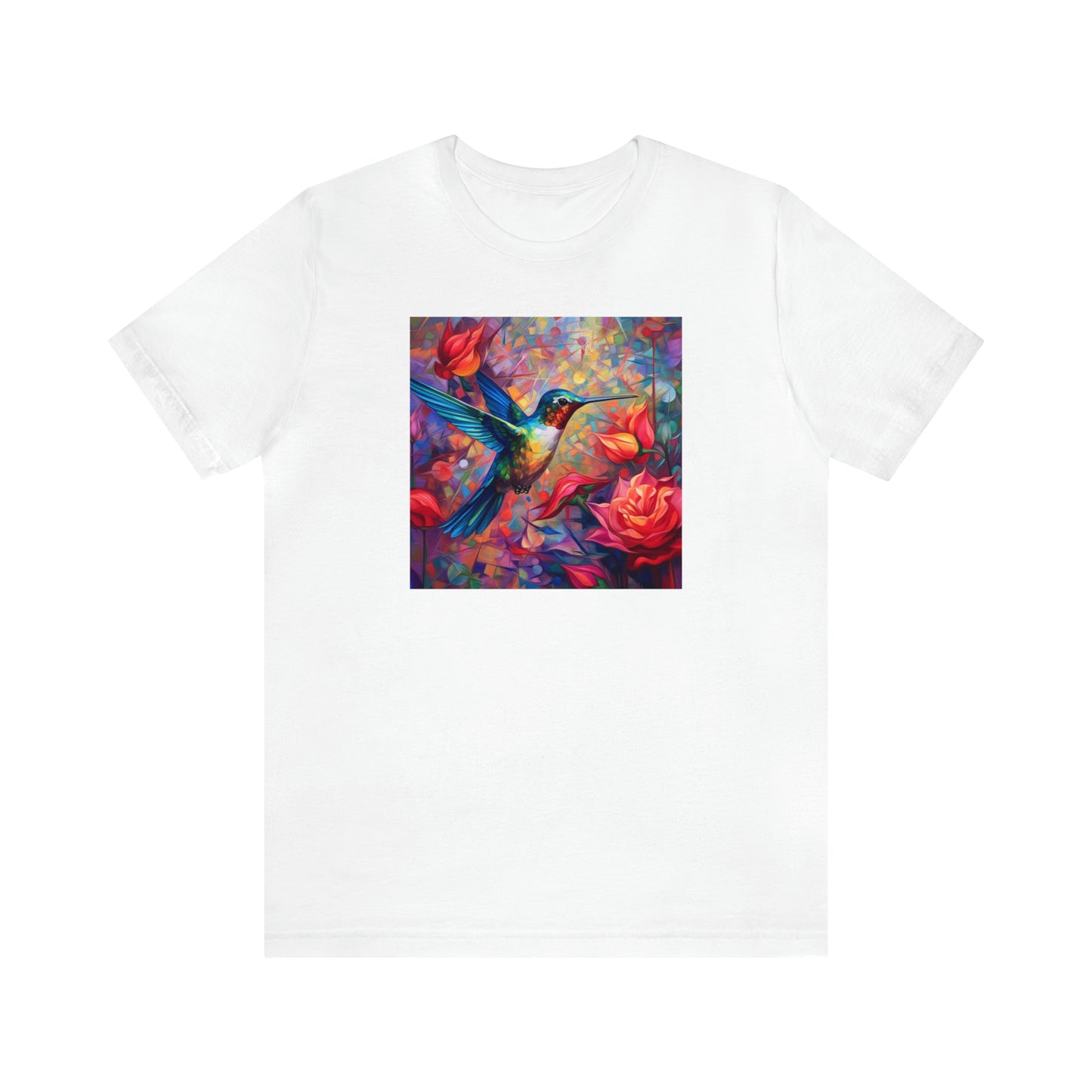 Hummingbird Unisex Jersey Short Sleeve Tee