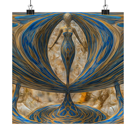 Vedic’s Pisces Matte Poster