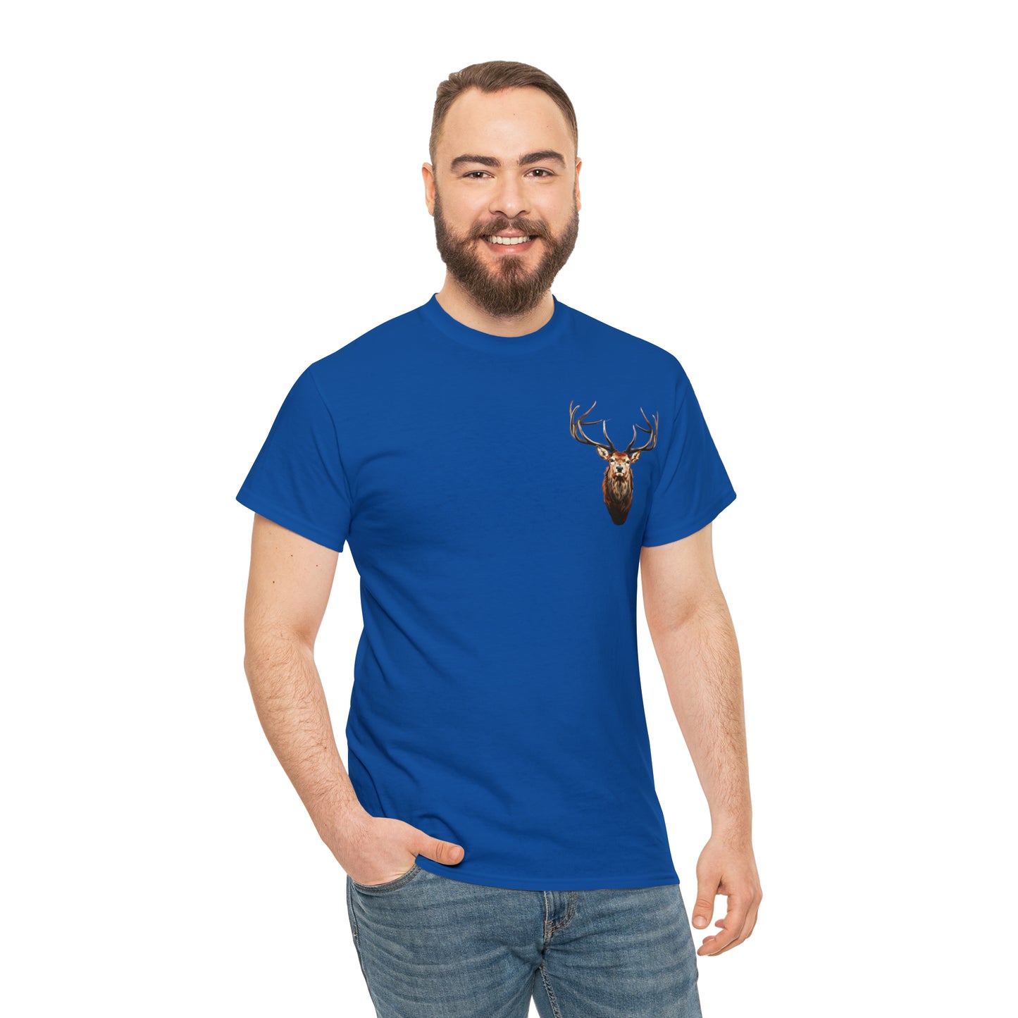 Elk Unisex Heavy Cotton Tee