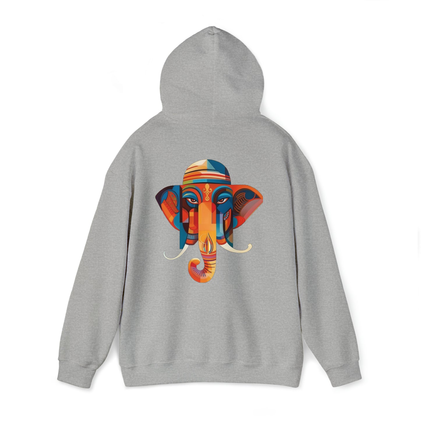 Ganesha Back Unisex Heavy Blend™ Hooded Sweatshirt