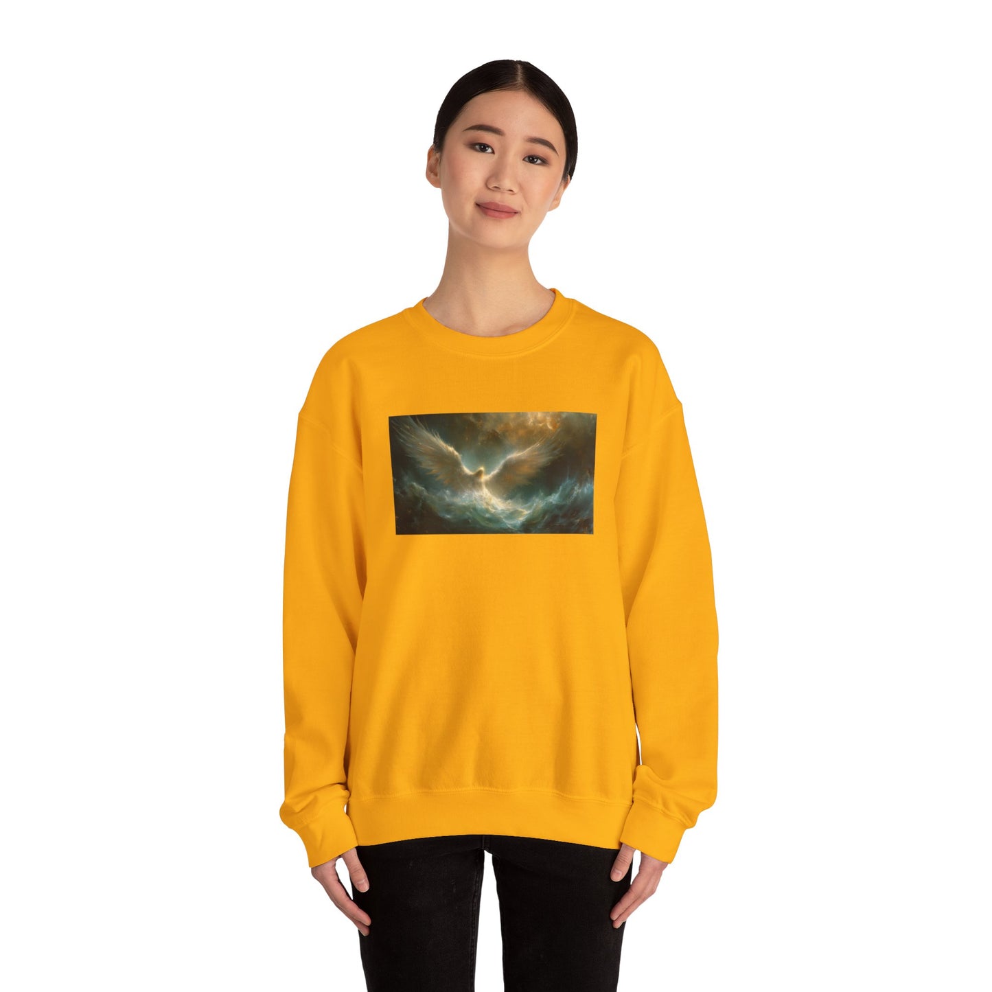 Angel Unisex Heavy Blend™ Crewneck Sweatshirt