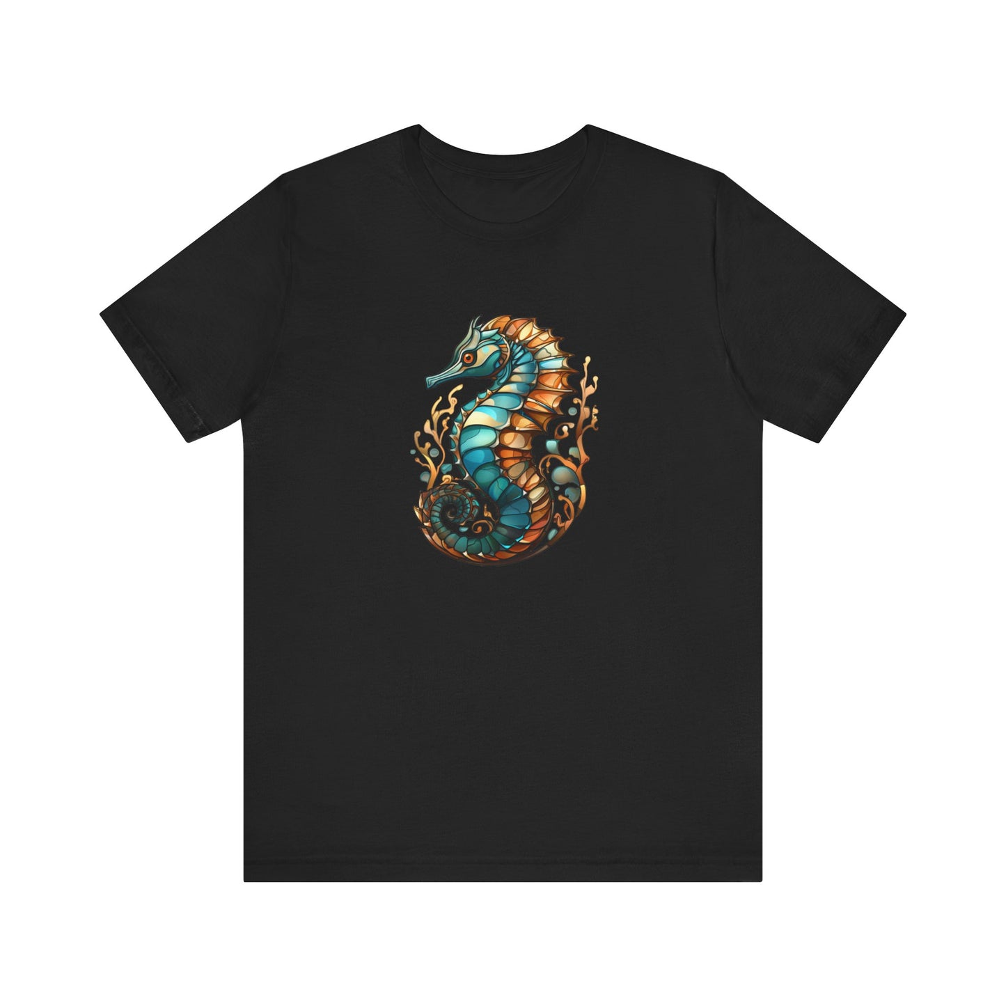 Sea Horse Unisex Jersey Short Sleeve Tee