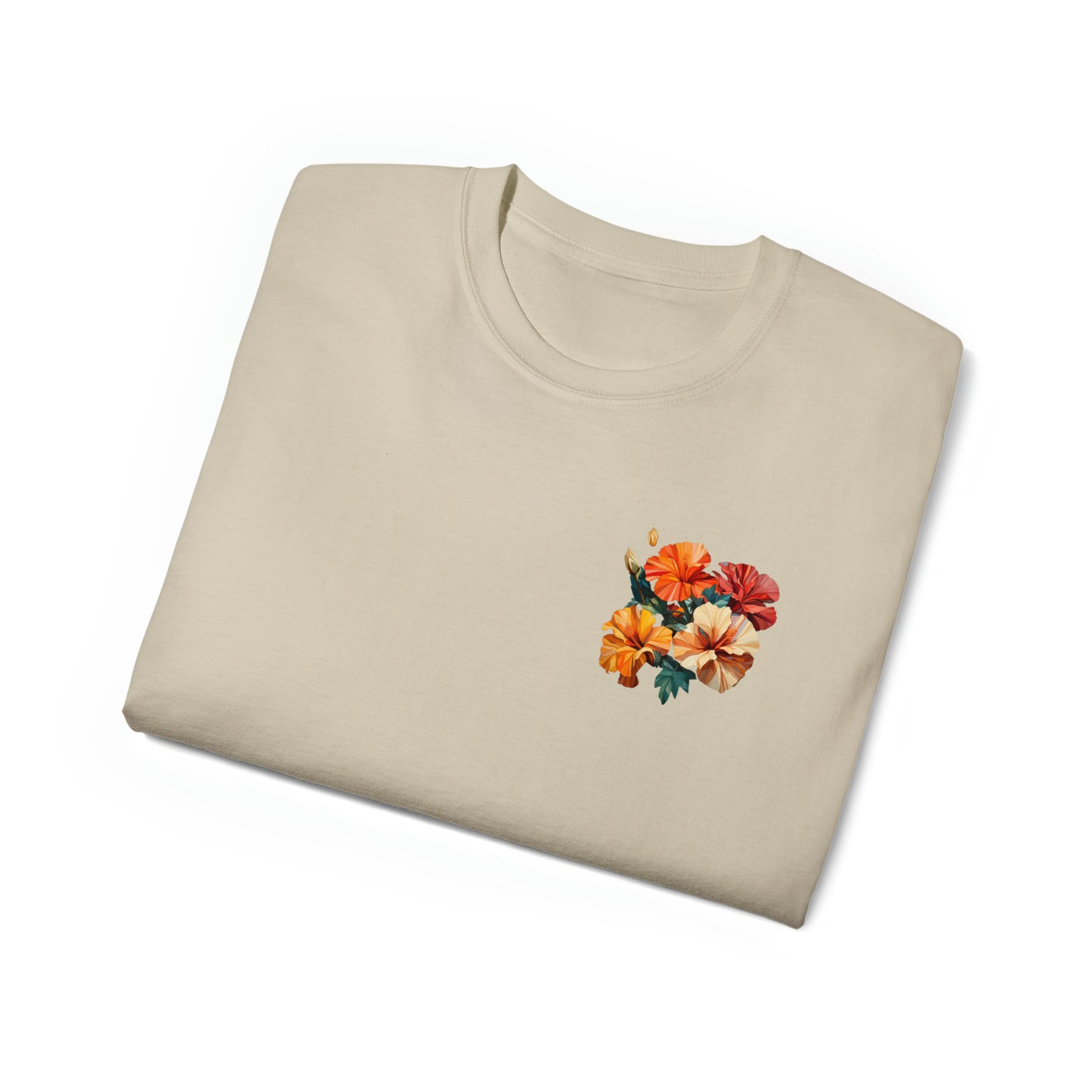 Hibiscus Unisex Ultra Cotton Tee