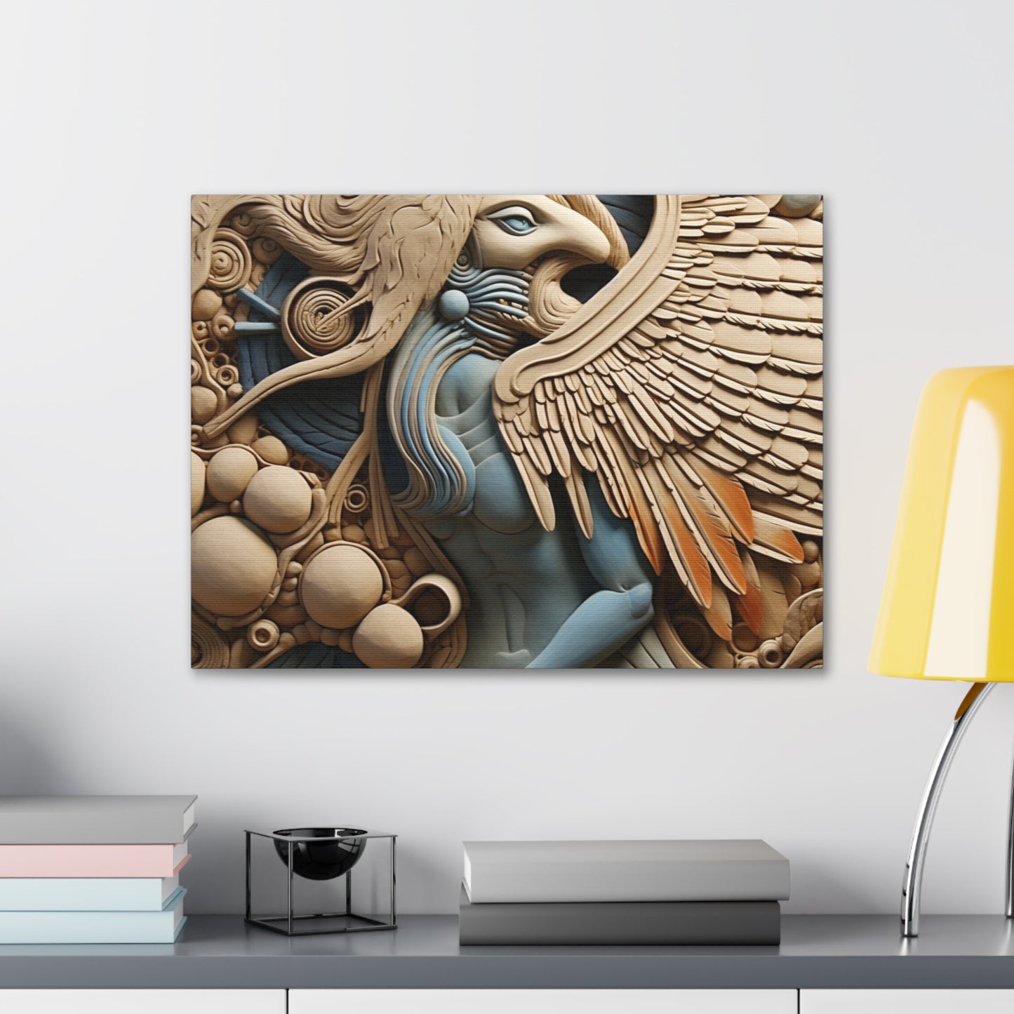 Ganesha Canvas Gallery Wraps