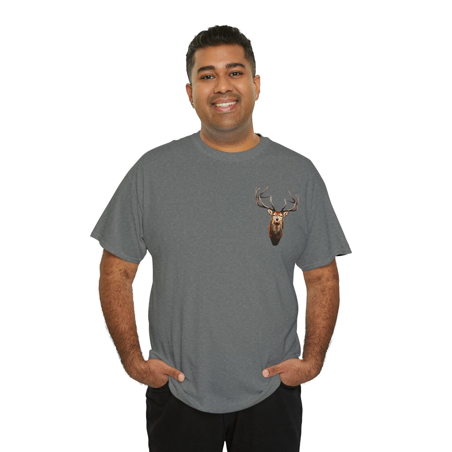 Elk Unisex Heavy Cotton Tee