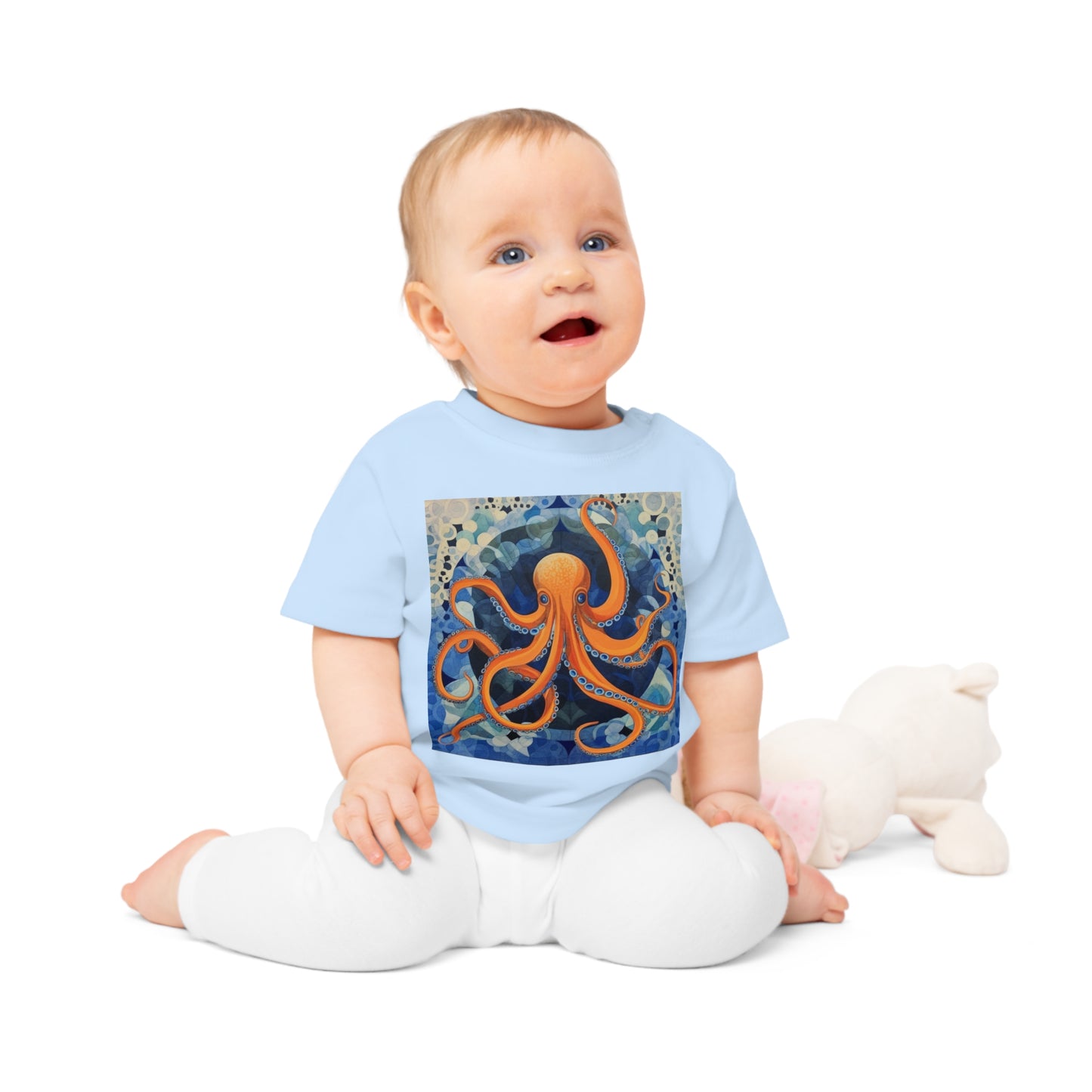 Octopus Baby T-Shirt