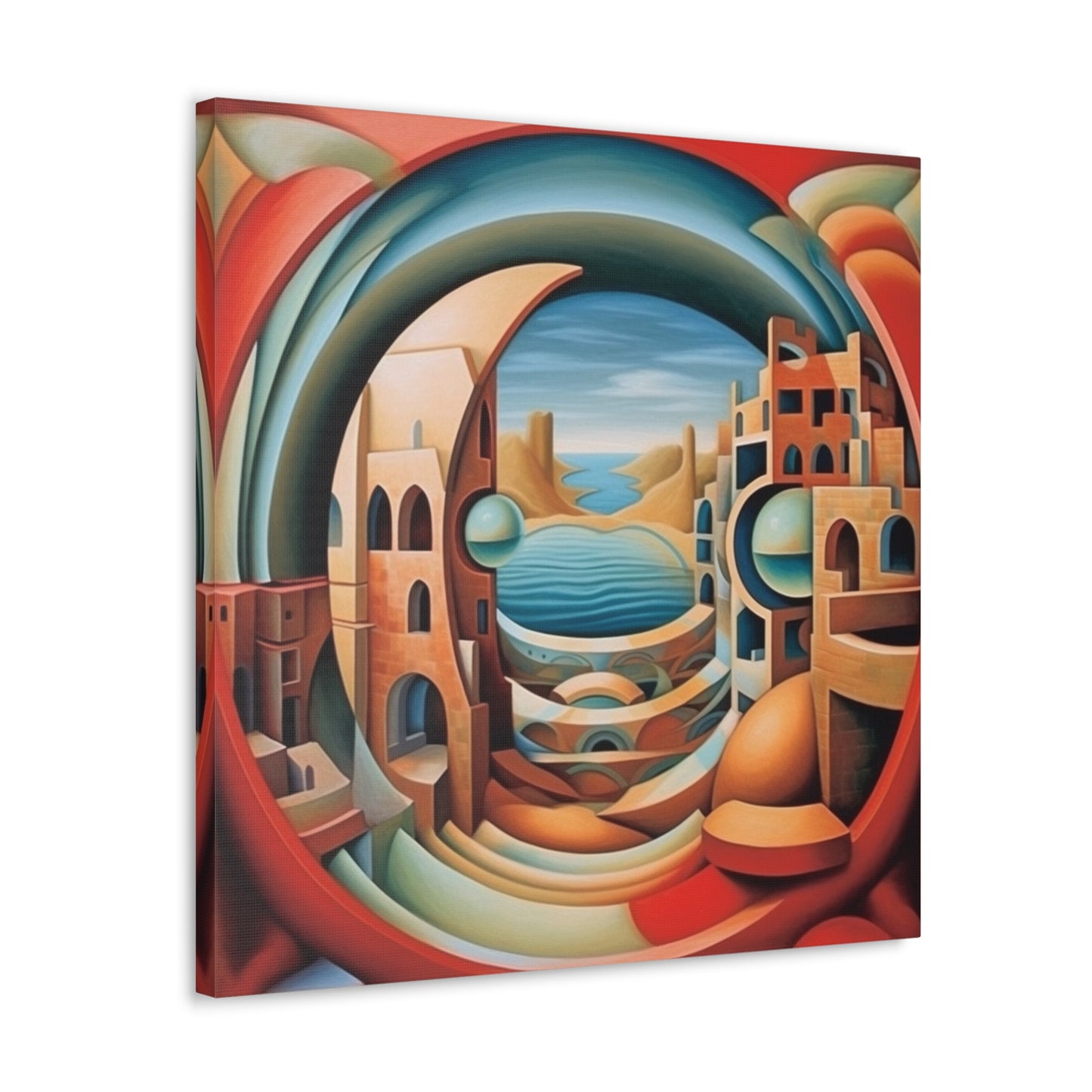Port of Call Canvas Gallery Wraps