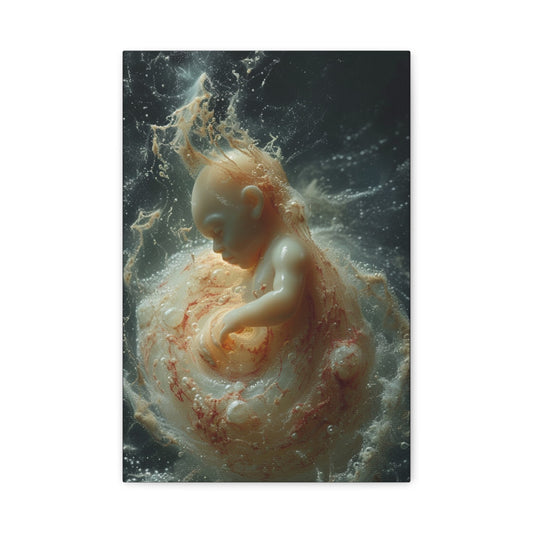 Baby Canvas Wrap