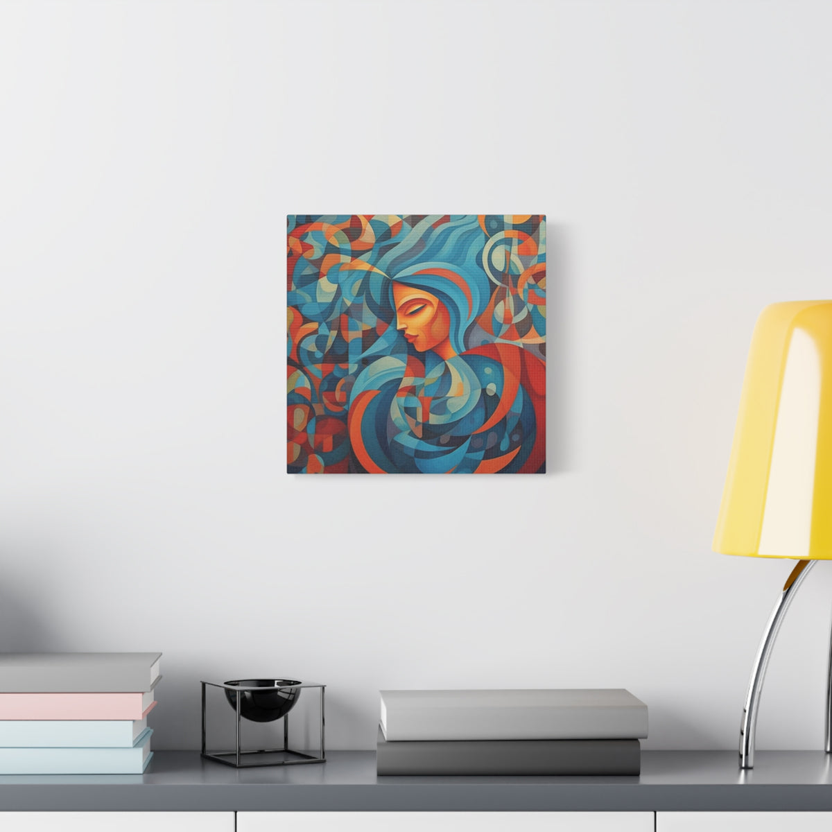 Water Wizard Cubed Canvas Gallery Wraps