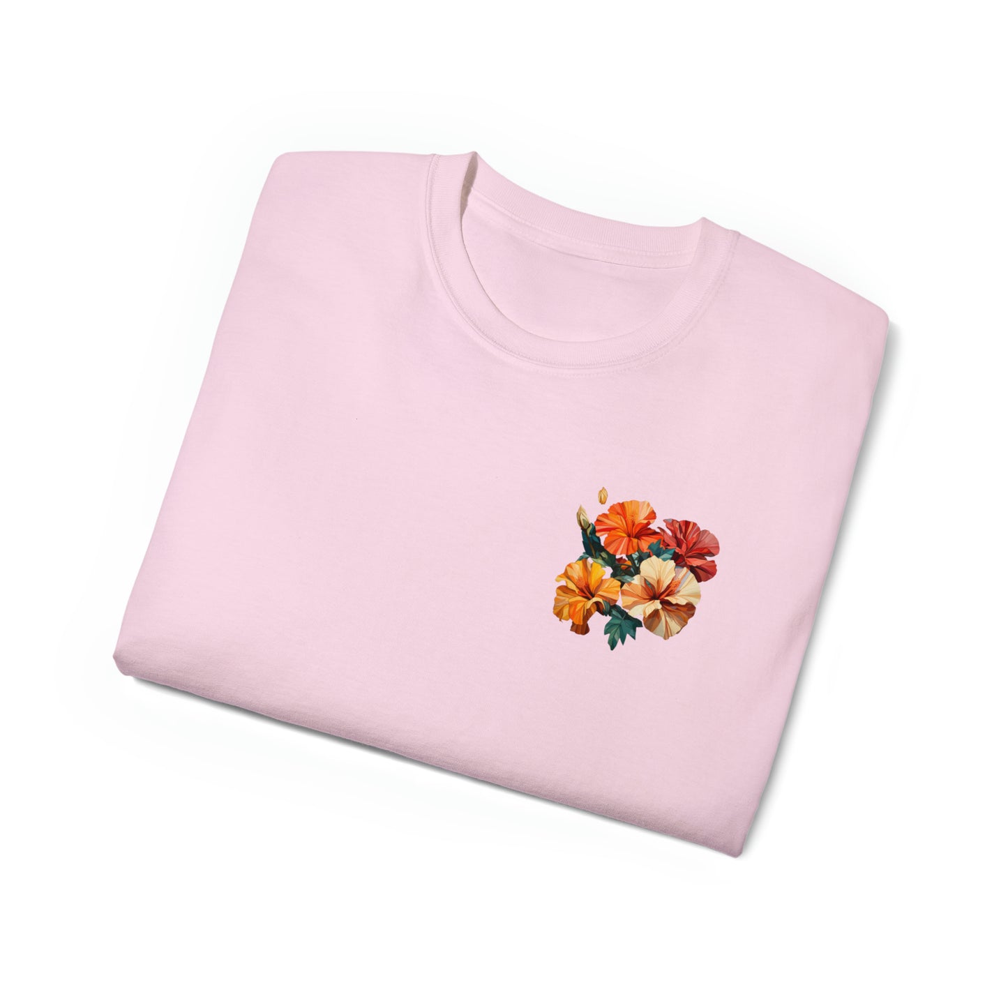 Hibiscus Unisex Ultra Cotton Tee