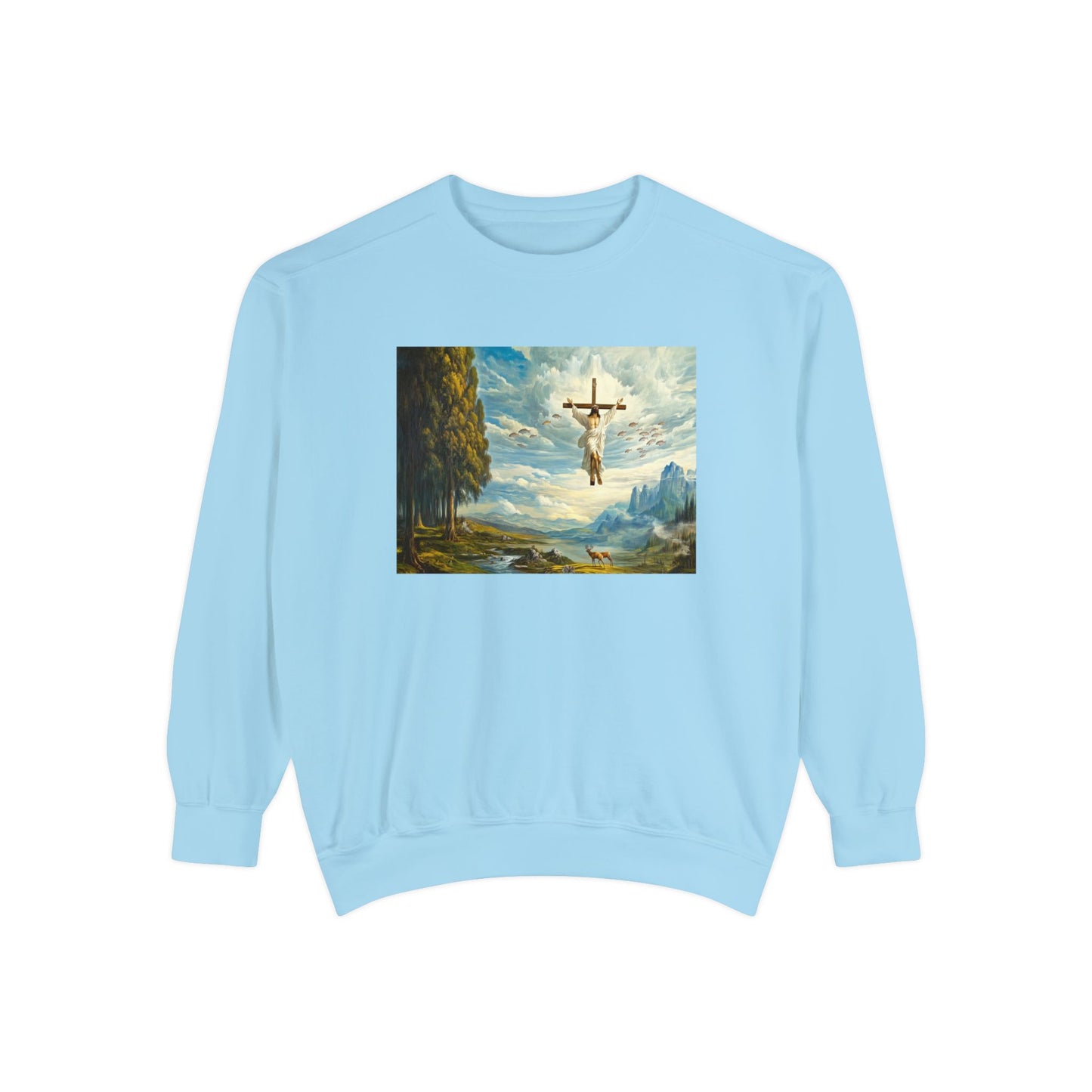 Oregon Salvation Unisex Garment-Dyed Sweatshirt