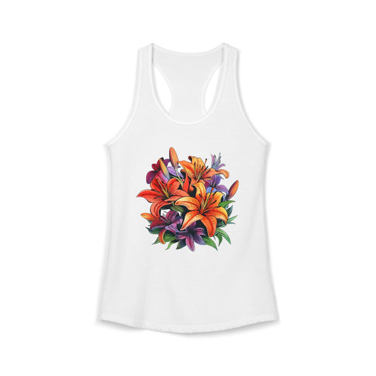 Lillies Unisex Jersey Tank
