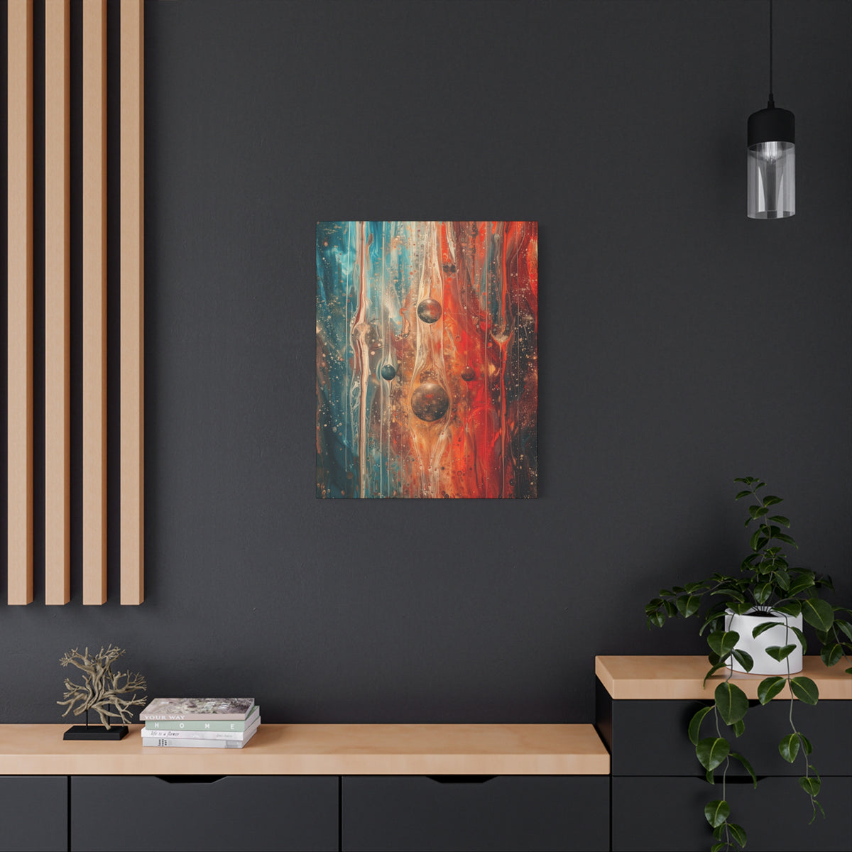 Creative Source Matte Canvas, Stretched, 1.25"