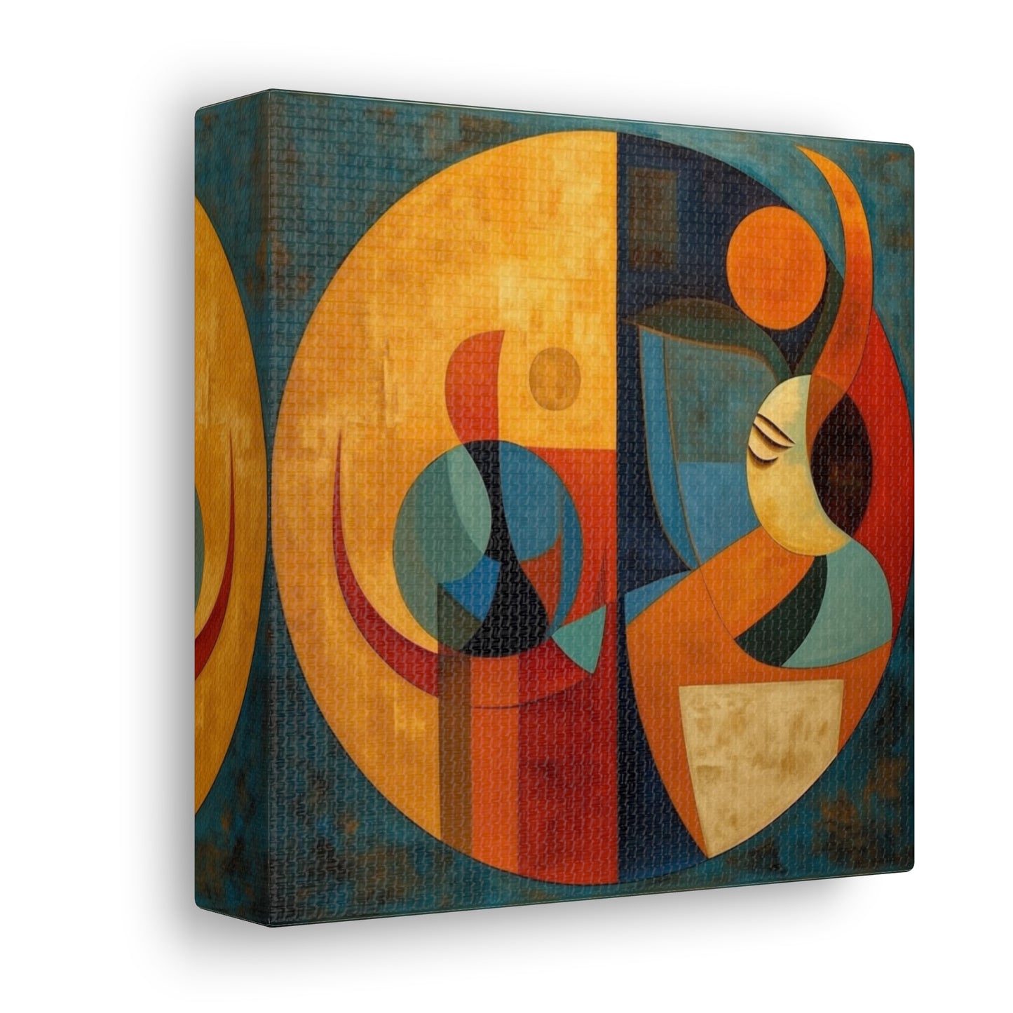 Pablo's Cymbal Canvas Gallery Wraps