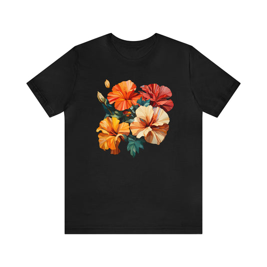 Hibiscus Unisex Jersey Short Sleeve Tee