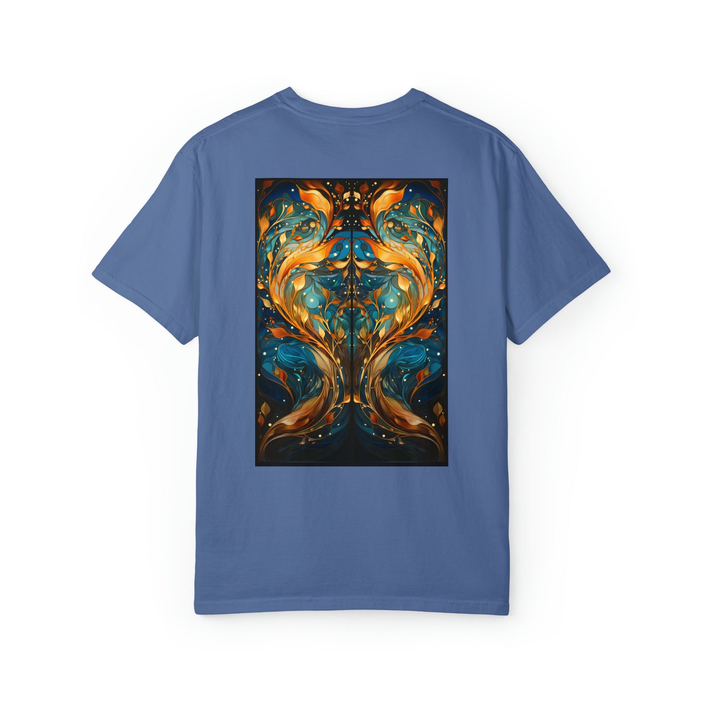 Kelp Mirror Back Unisex Garment-Dyed T-shirt