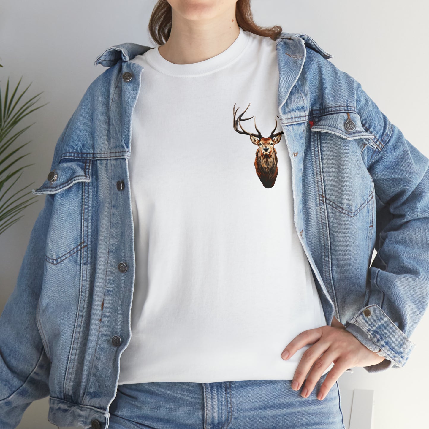 Elk Unisex Heavy Cotton Tee