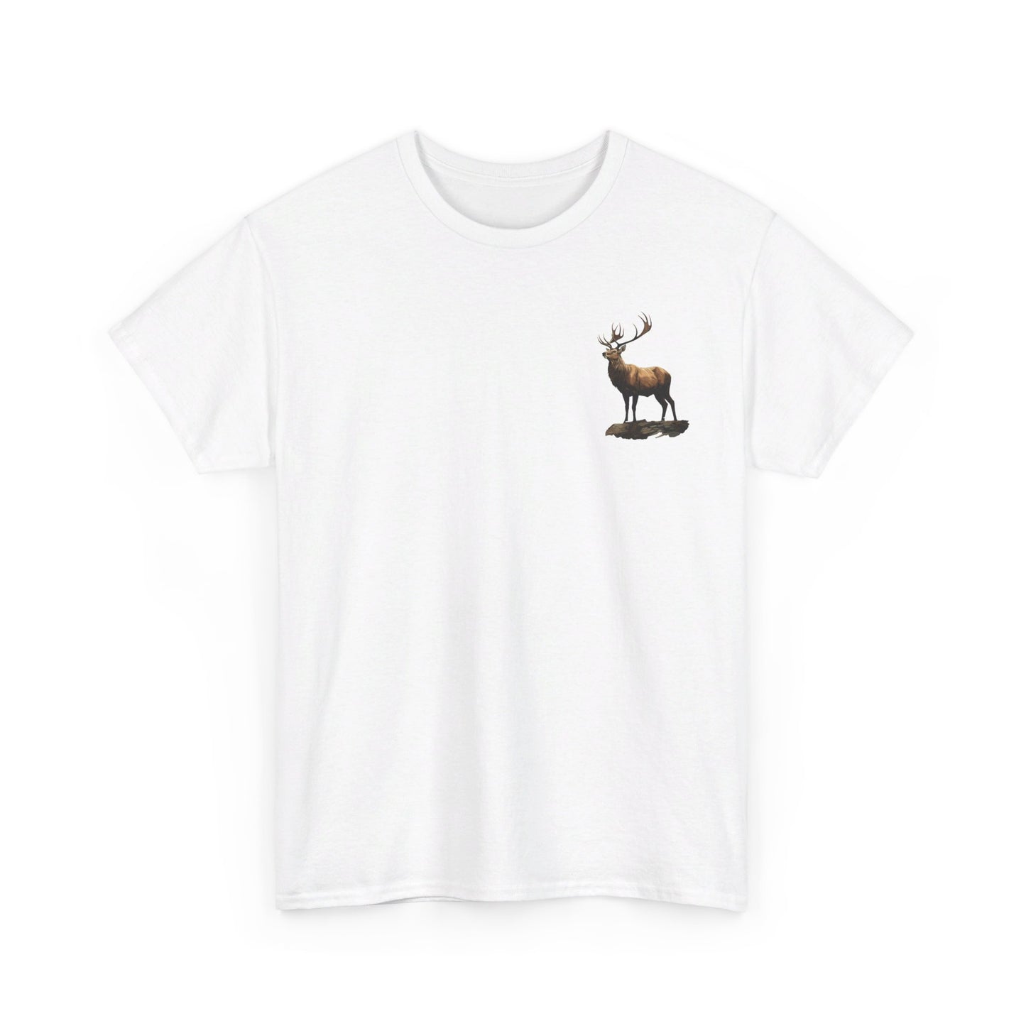 Elk Front Unisex Heavy Cotton Tee