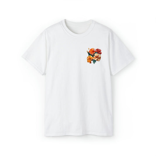 Hibiscus Unisex Ultra Cotton Tee