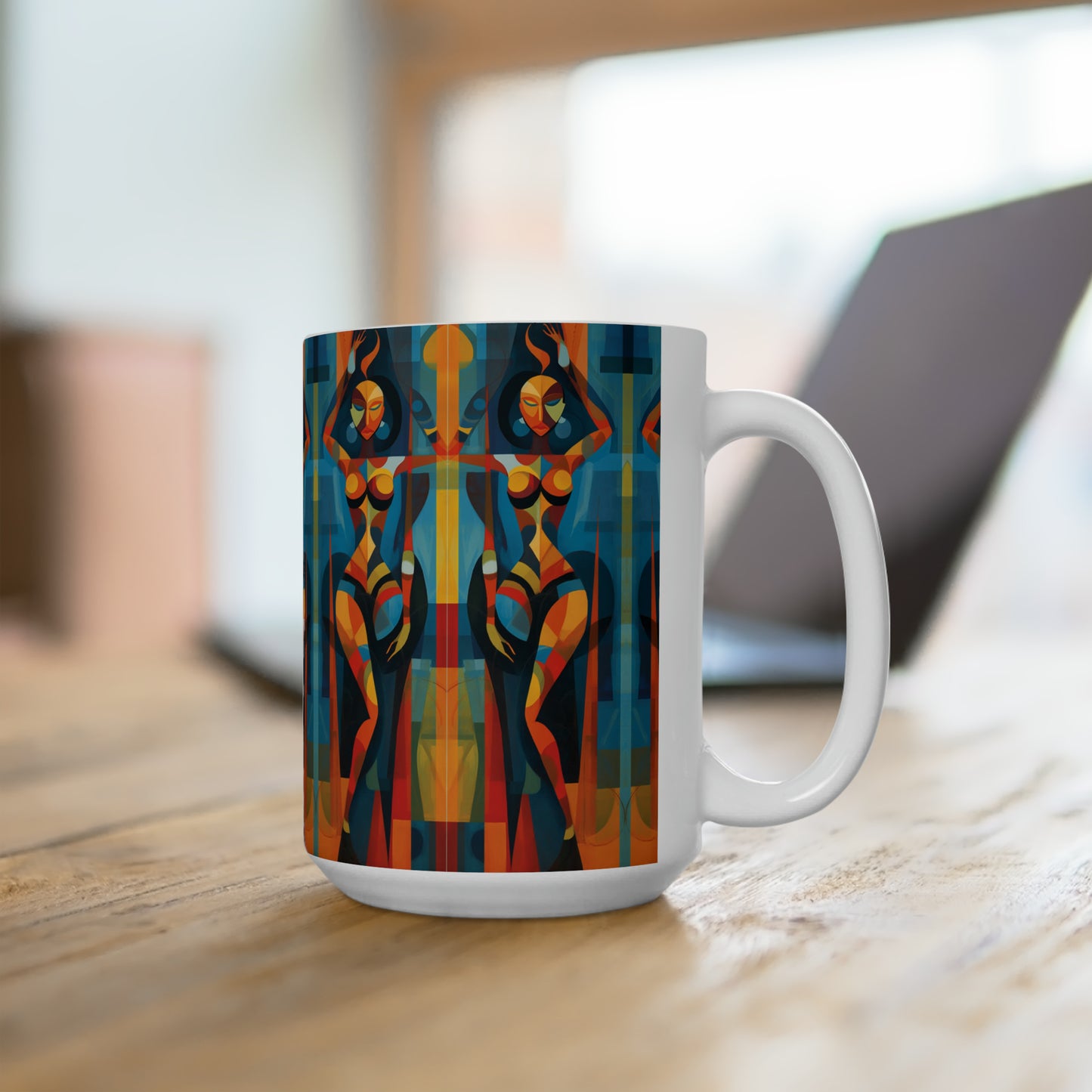 Tantric Goddess Ceramic Mug 15oz