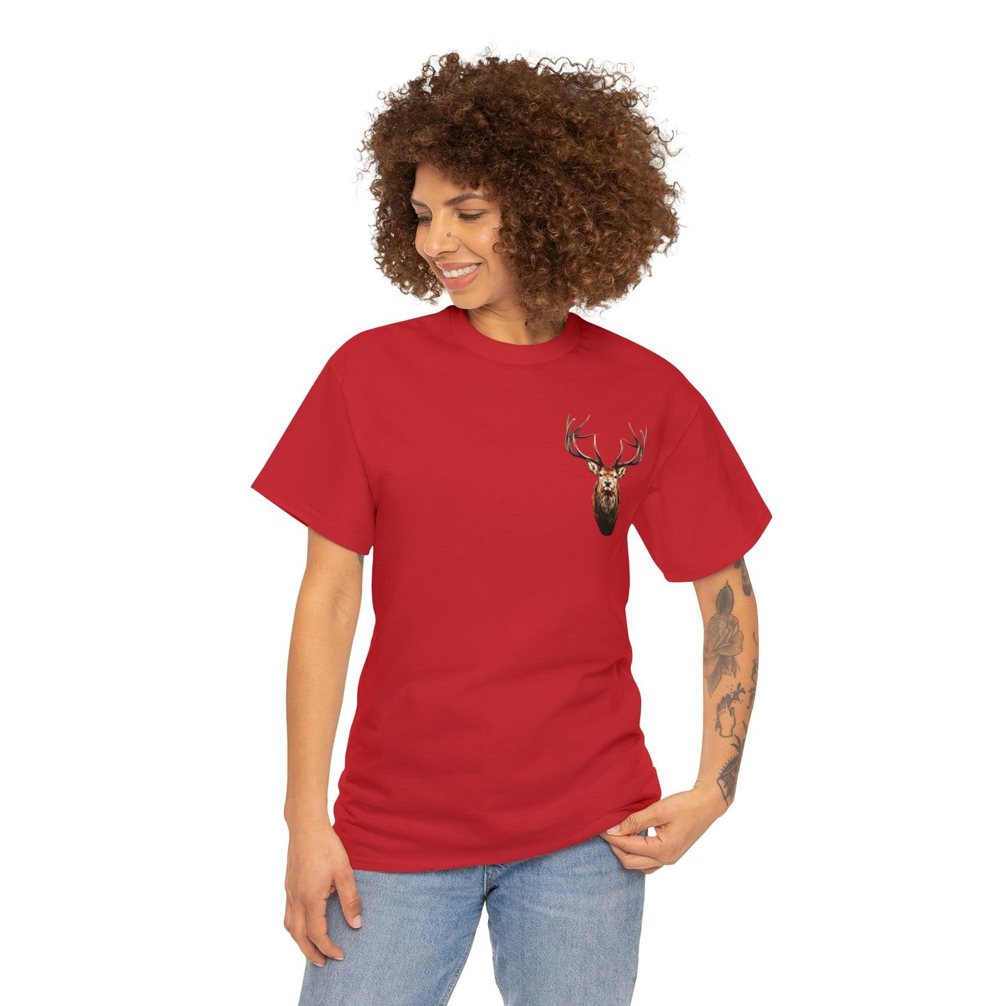 Elk Unisex Heavy Cotton Tee