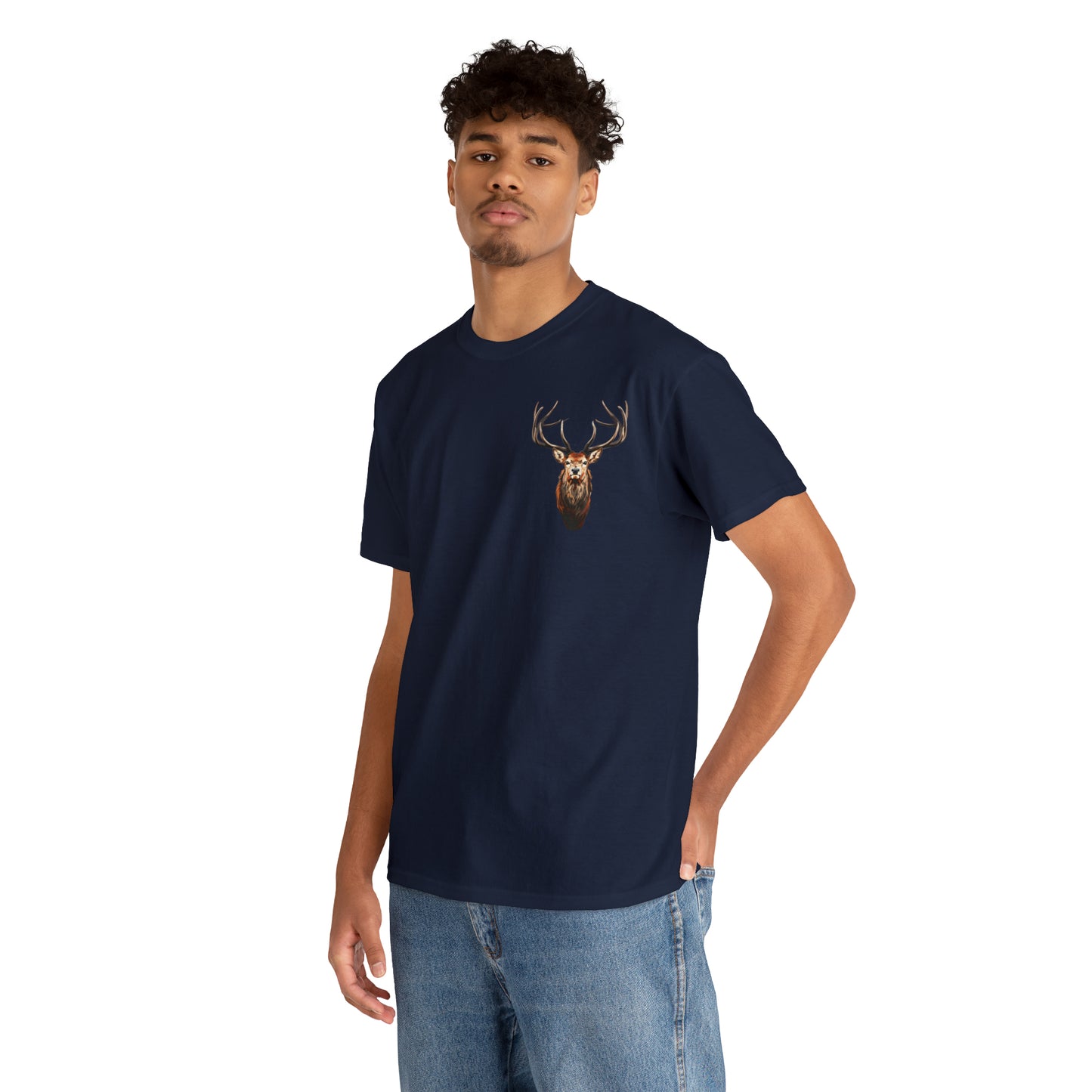 Elk Unisex Heavy Cotton Tee