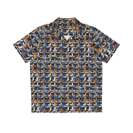 Flower of Life Men's Hawaiian Shirt (AOP)