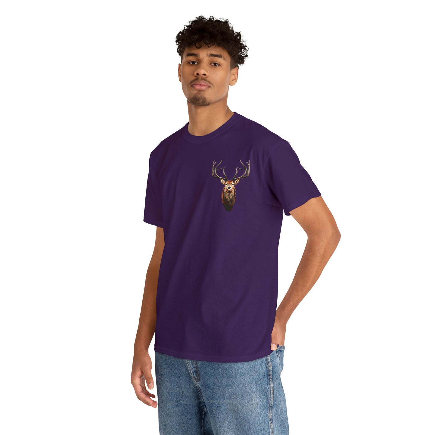 Elk Unisex Heavy Cotton Tee