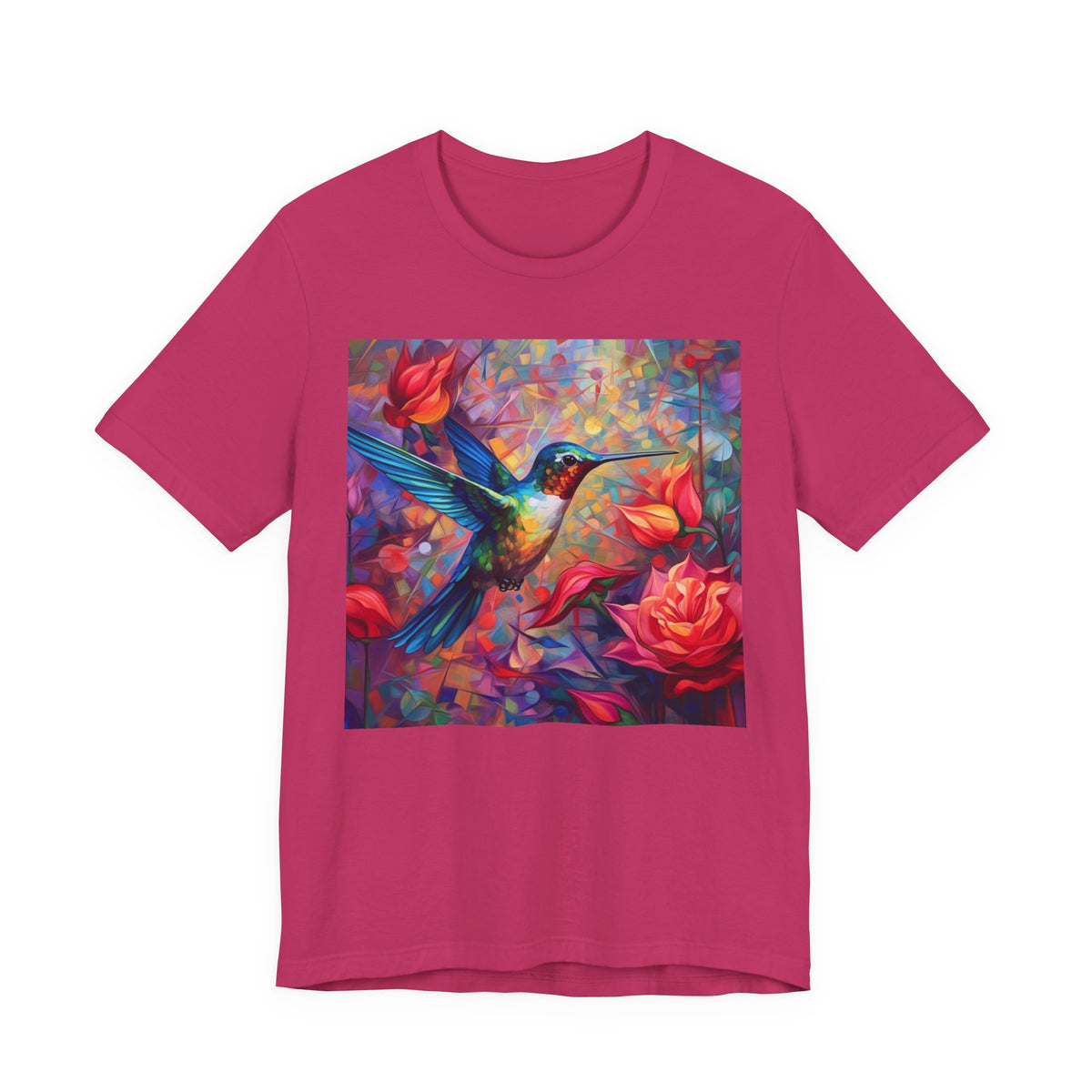 Hummingbird Unisex Jersey Short Sleeve Tee
