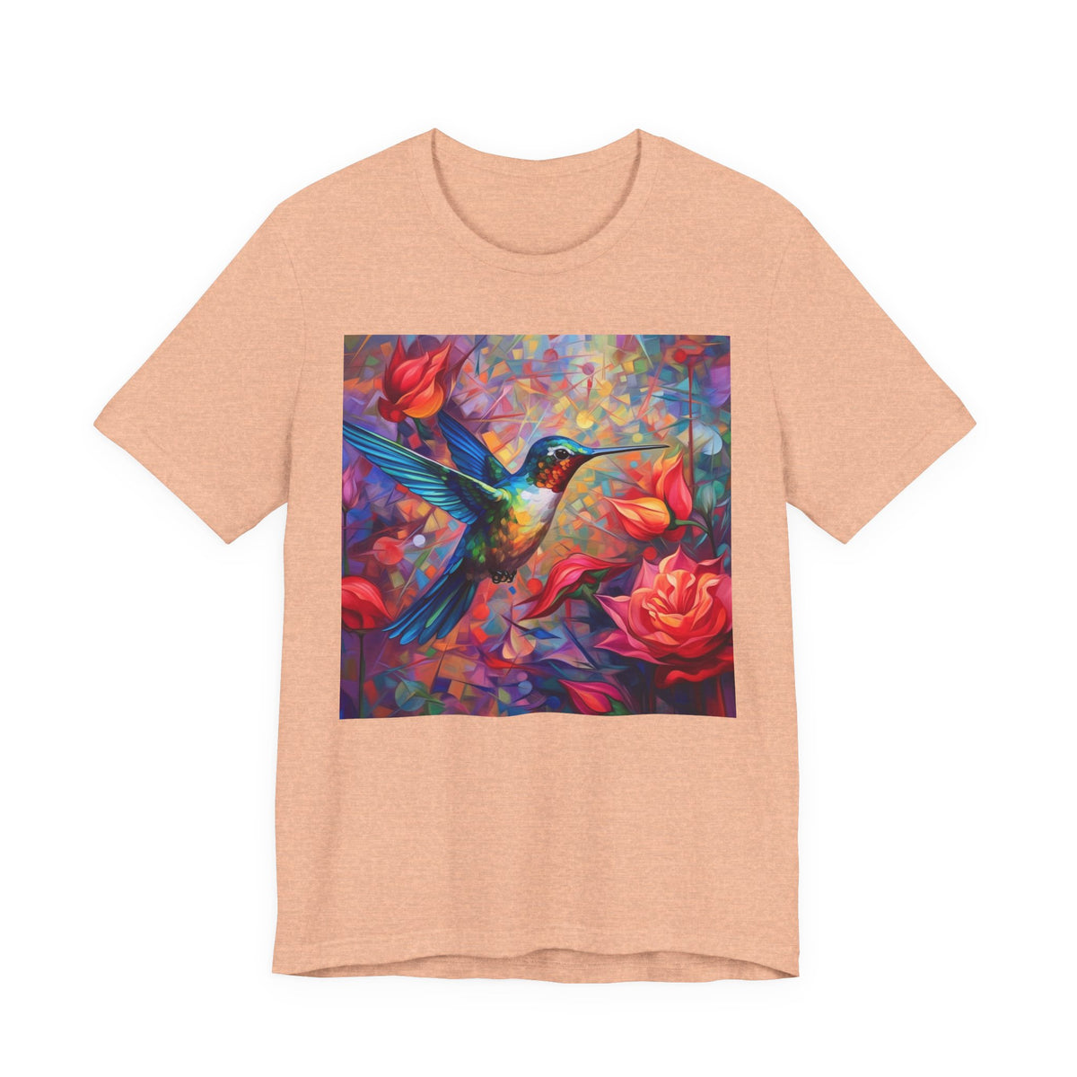 Hummingbird Unisex Jersey Short Sleeve Tee