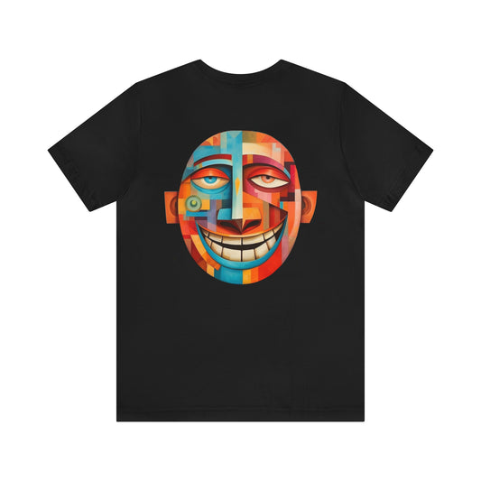 Hippy Grin Unisex Jersey Short Sleeve Tee