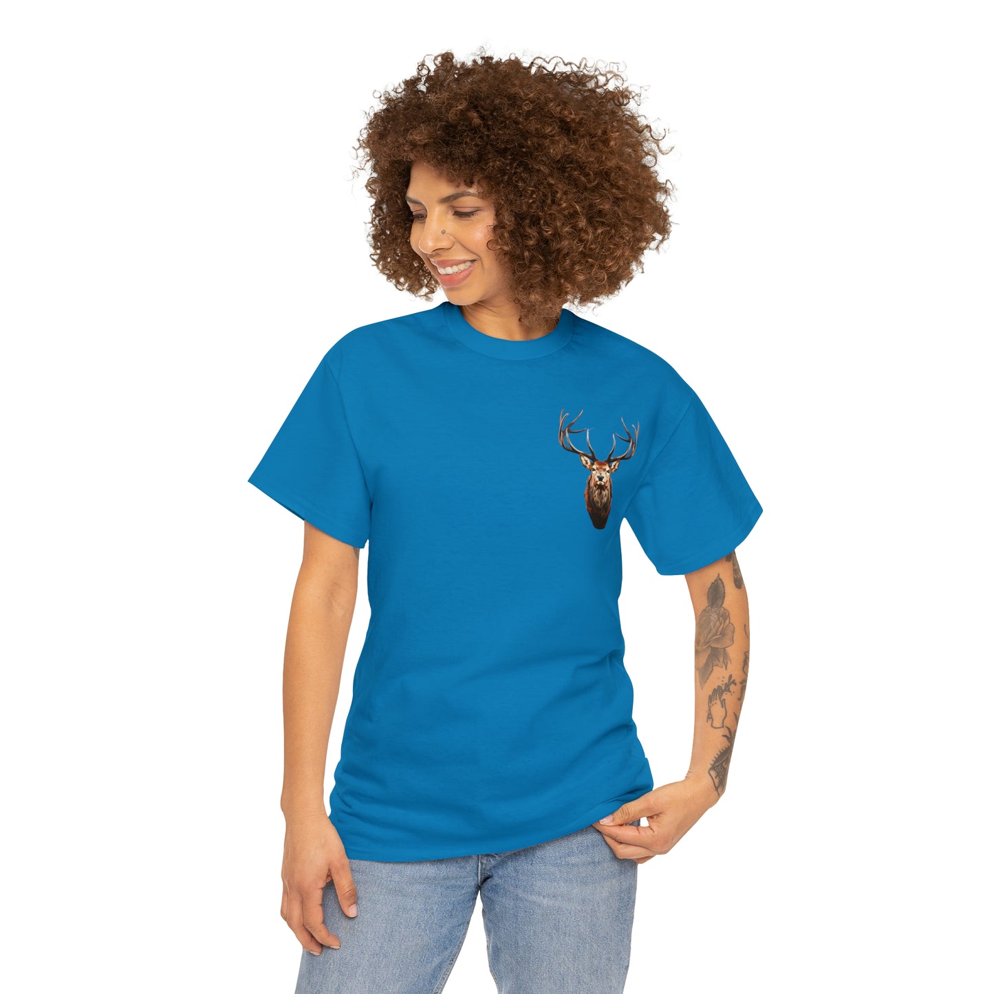 Elk Unisex Heavy Cotton Tee