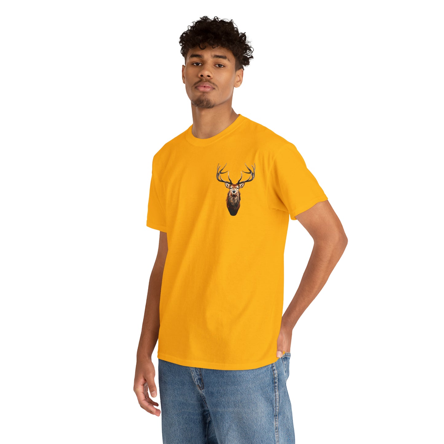 Elk Unisex Heavy Cotton Tee