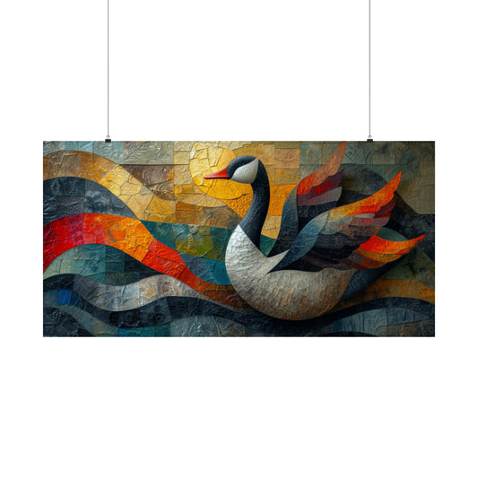 Goose Matte Poster