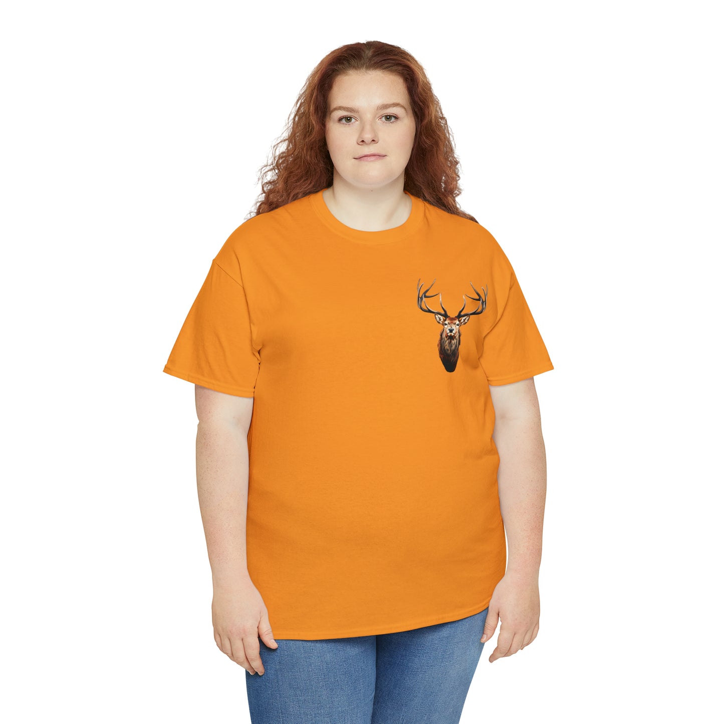 Elk Unisex Heavy Cotton Tee