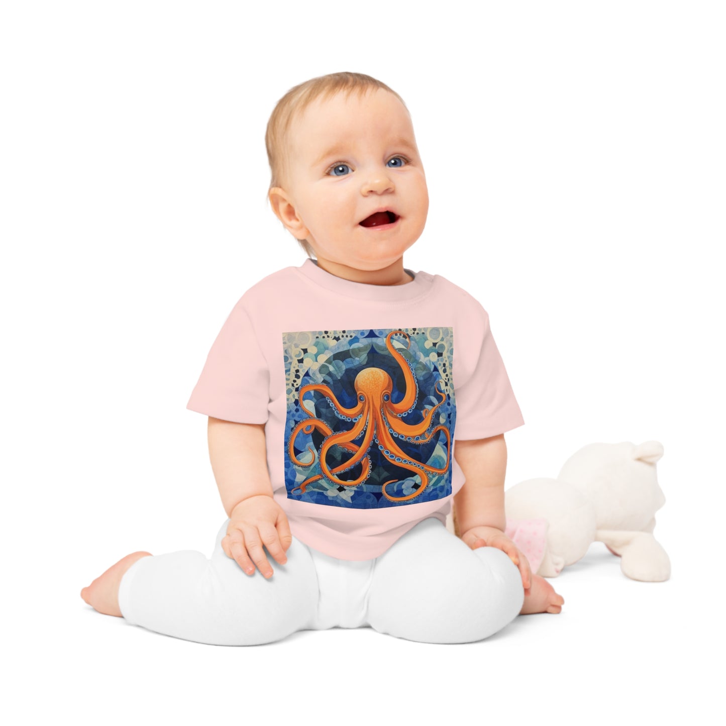 Octopus Baby T-Shirt