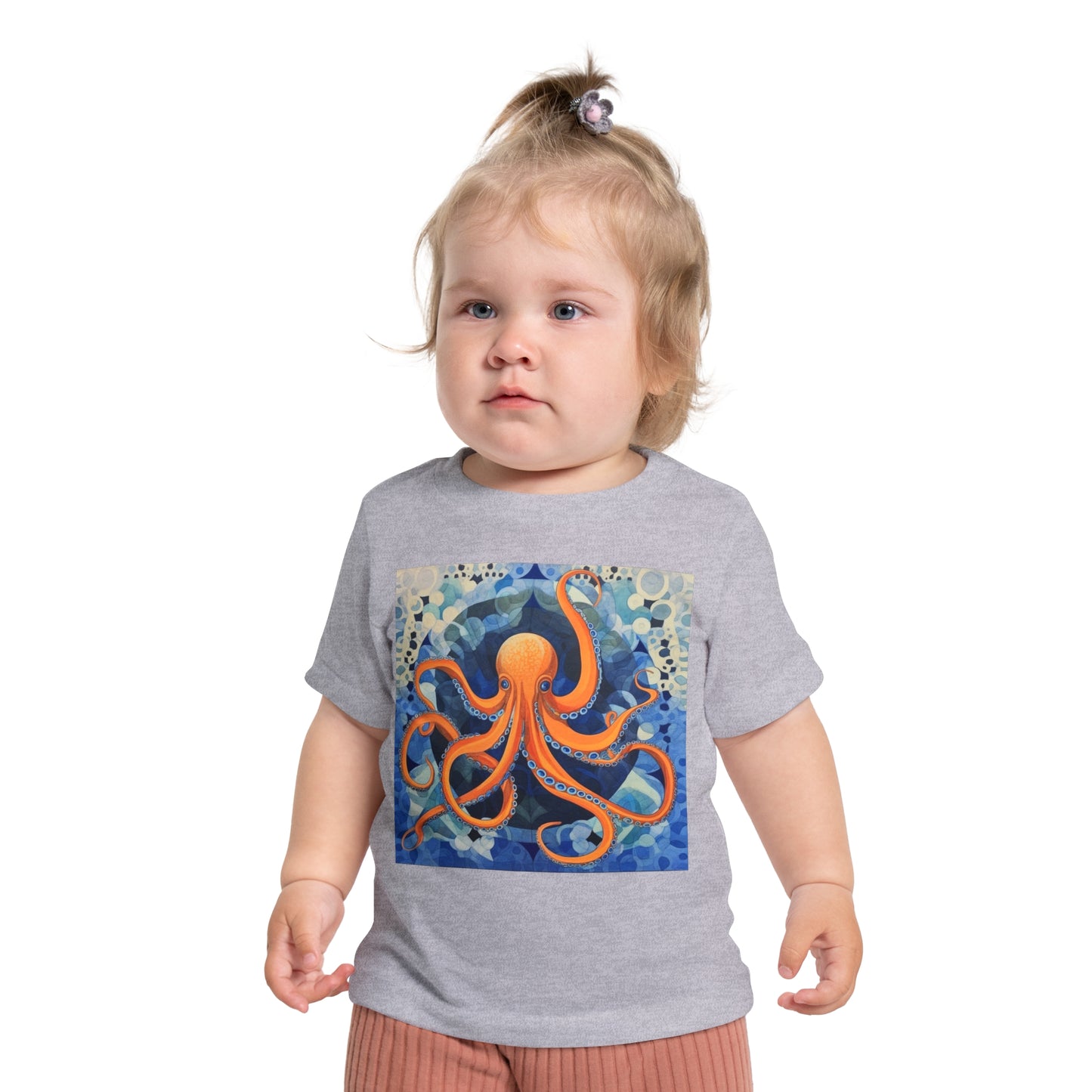 Octopus Baby Short Sleeve T-Shirt