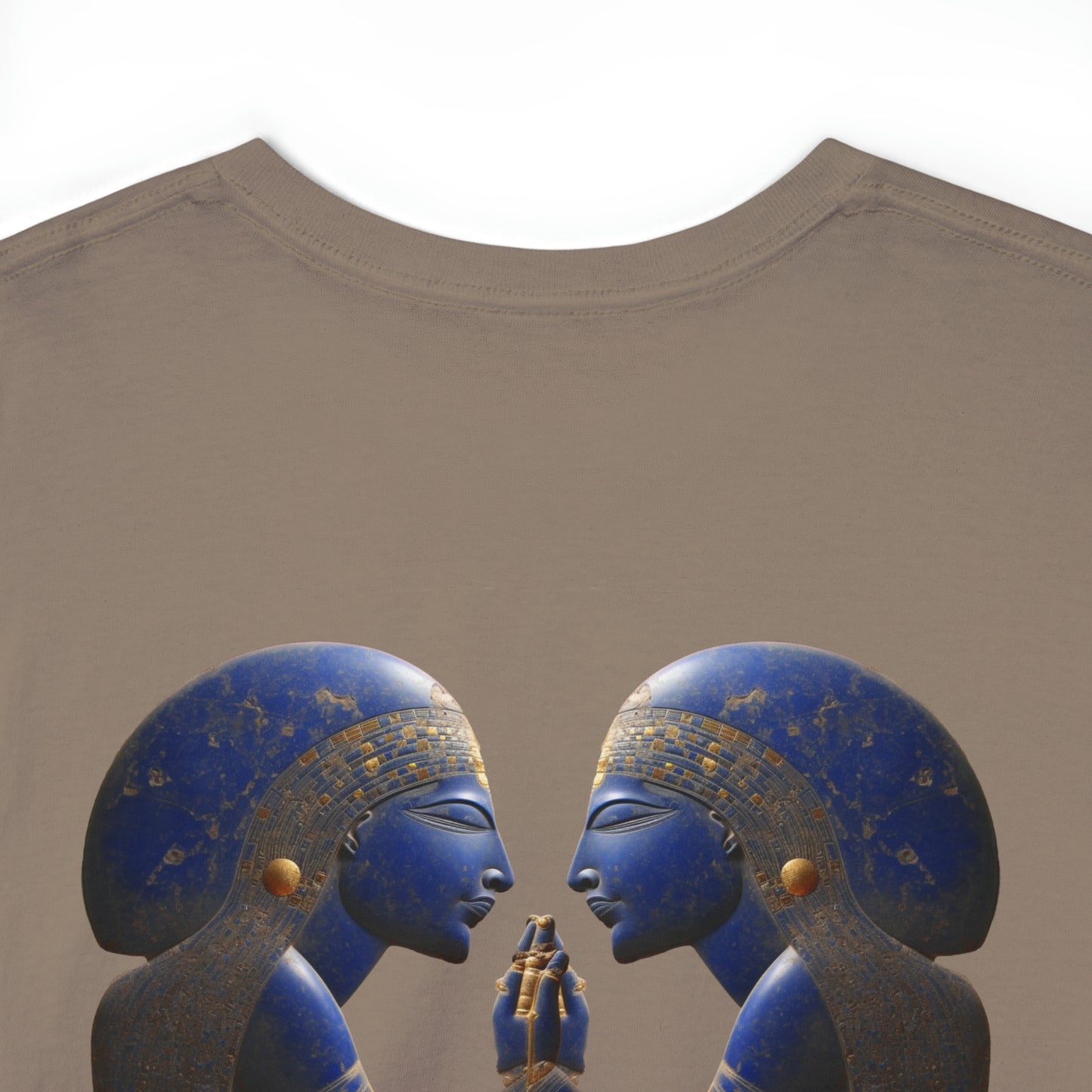 Ancient Artifacts Mirror Back Unisex Heavy Cotton Tee